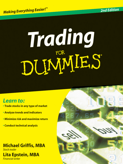 Title details for Trading For Dummies by Michael Griffis - Available